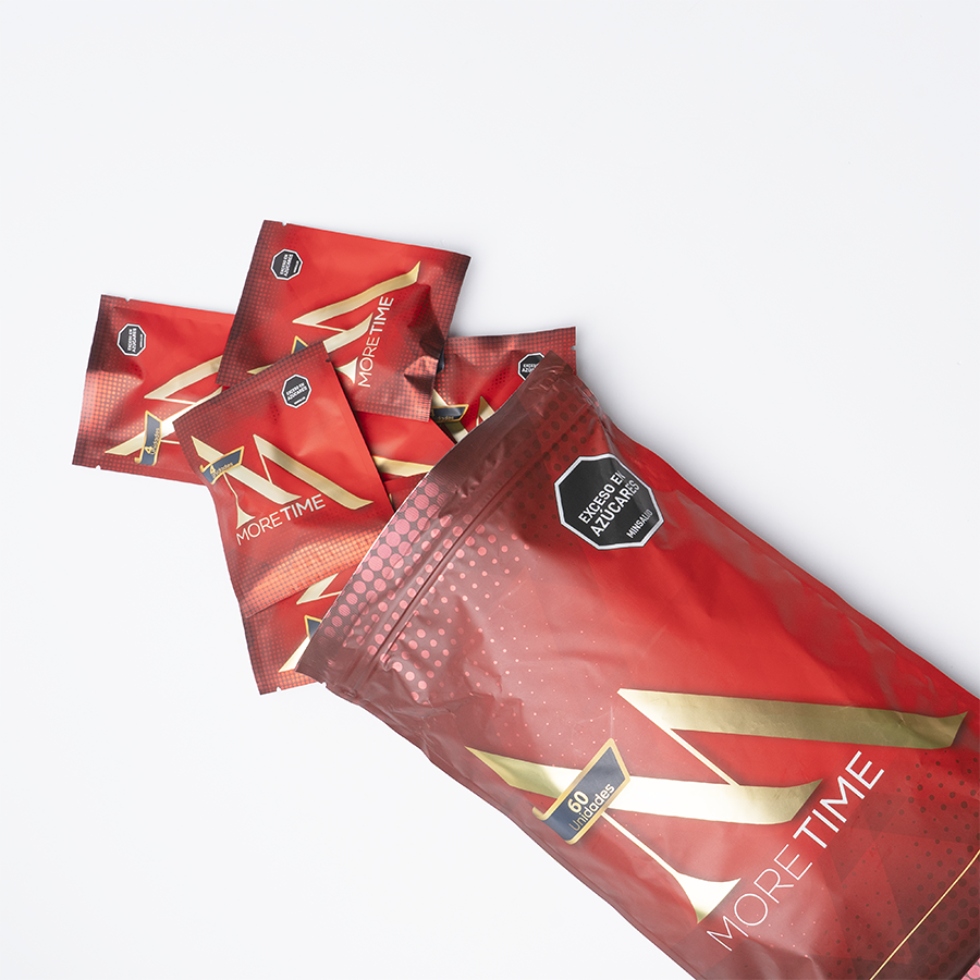 Bolsa More Time Premium x 60 Sobres de 4 Unidades